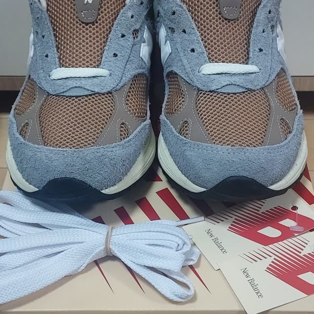 (280)뉴발란스 993 쉐도우 그레이 드리프트우드 