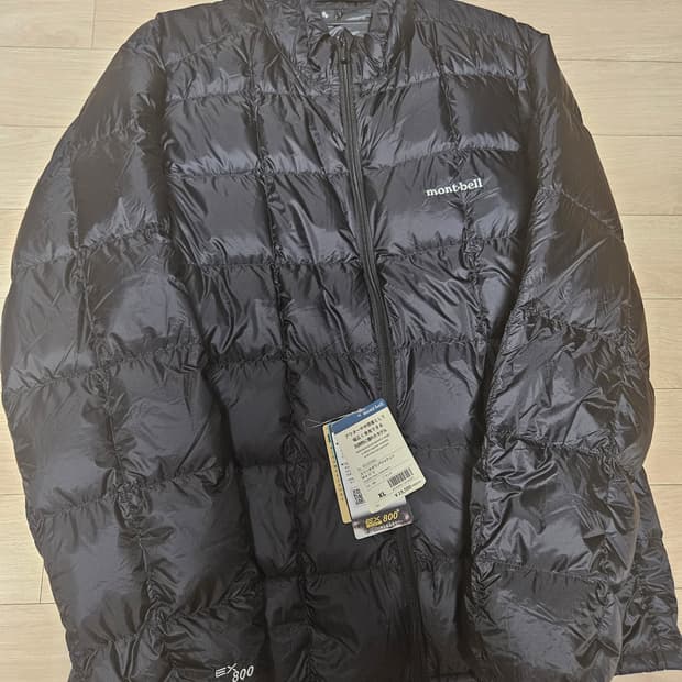 몽벨 수페리어 슈페리어 800 다운 패딩 블랙 XL