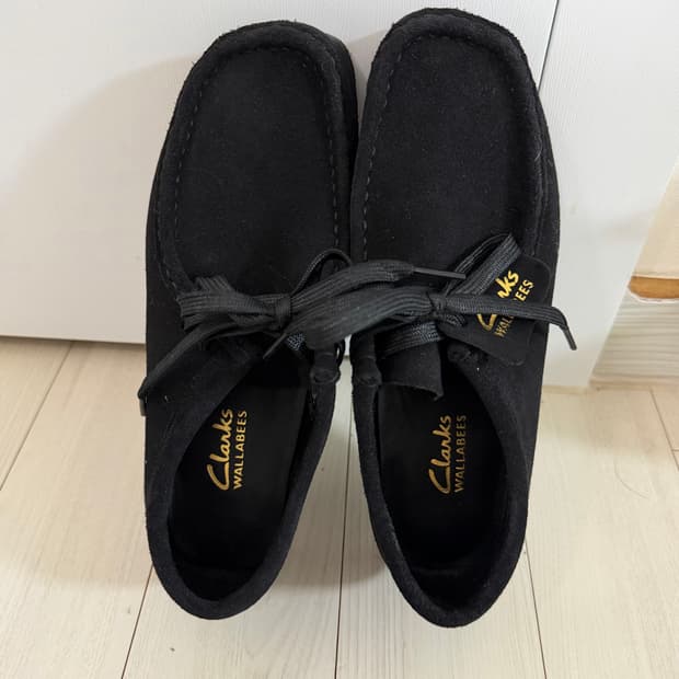 클락스 왈라비 블랙 여성 230~235