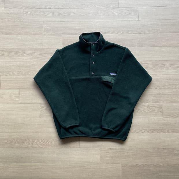 90s 파타고니아 신칠라 그린 퍼플 블랙 patagonia