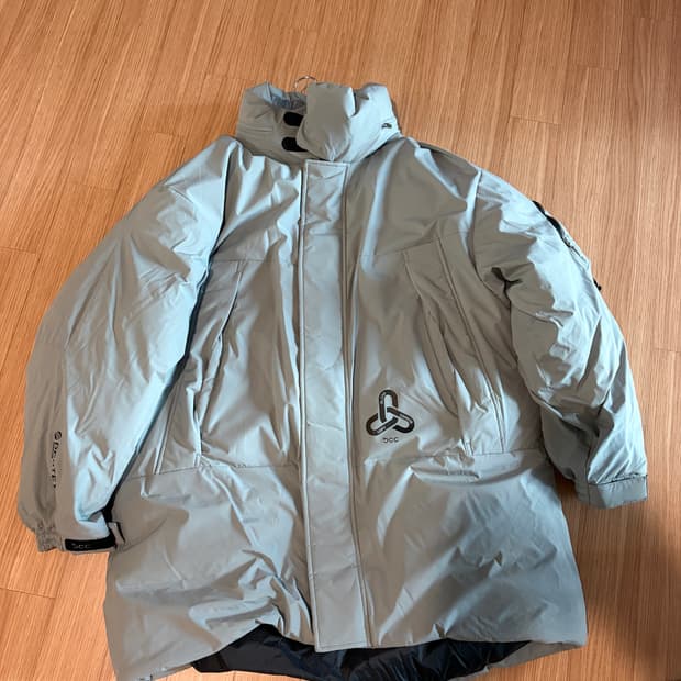 블랙야크 bcc 몬스터 다운자켓 105사이즈 정도