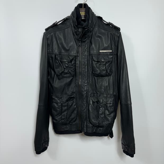 슈퍼드라이 양가죽 자켓