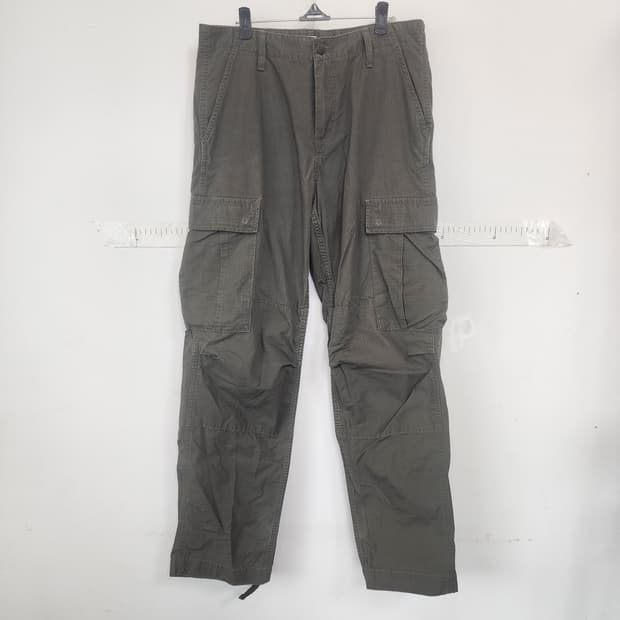 칼하트 카키색 카고 바지