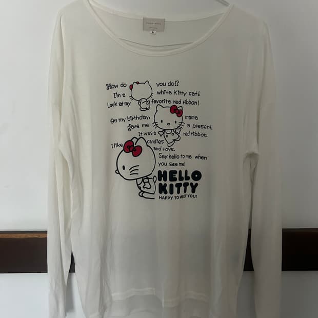 키티 티셔츠 