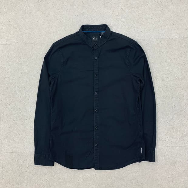 Armani 아르마니 익스체인지 헨리넥 셔츠