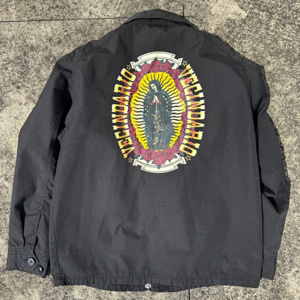 [M] NEIGHBORHOOD 마리아 워크 자켓 네이버후드(블랙)