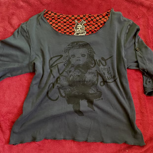 japanese vintage top