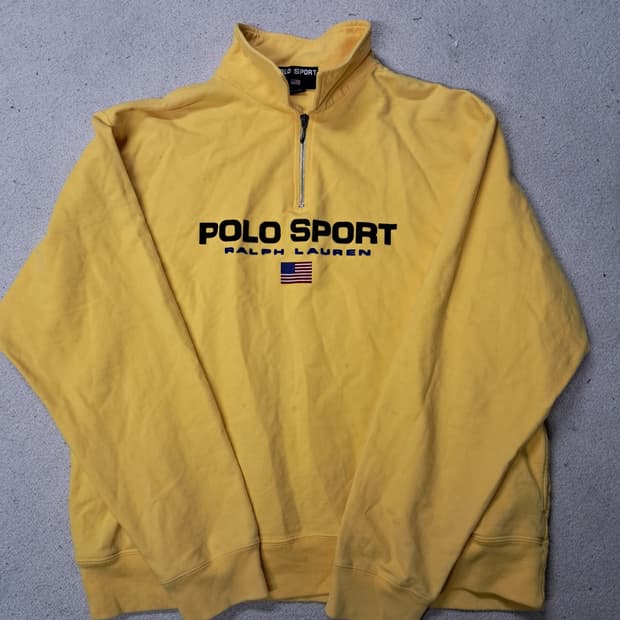 폴로스포츠 반집업