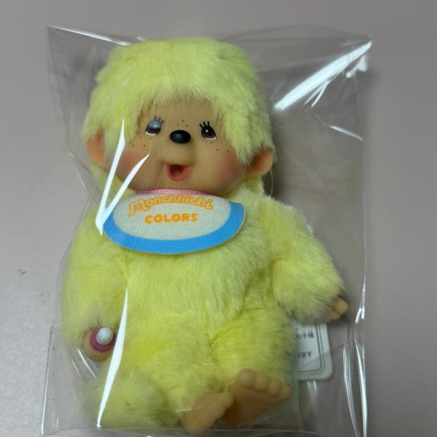 몬치치 컬러즈 노랑