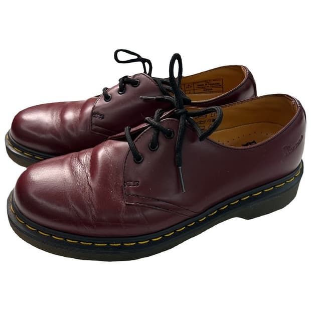 DR. MARTENS 1461 체리레드 UK 5