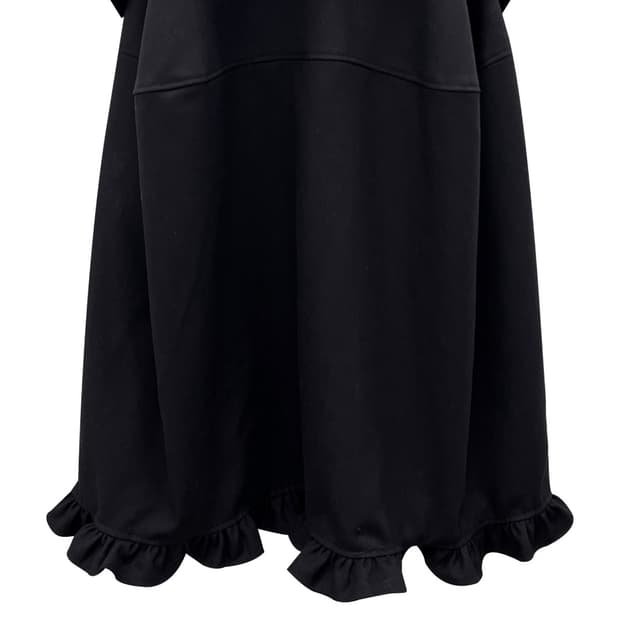 체메씨 BOW CULOTTES SKIRT (BLACK)