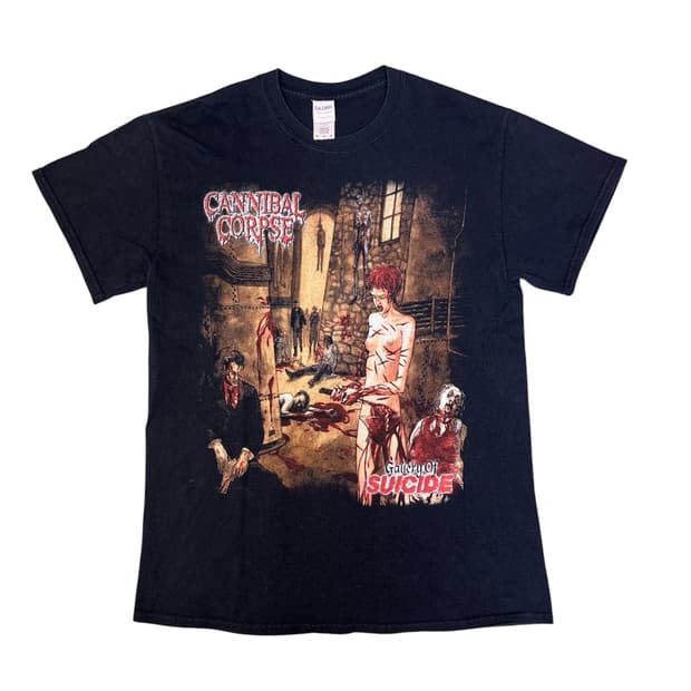 빈티지 카니발콥스 CANNIBAL CORPSE 갤러리오브수어사이드 M