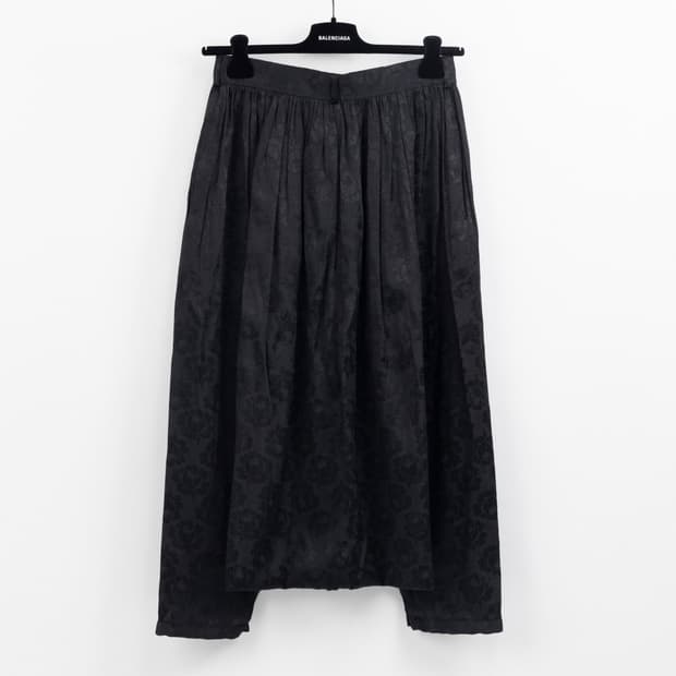 꼼데가르송 빈티지 2003 플로랄 사루엘 팬츠 M