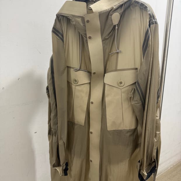 텐씨 콤보 본디드 파카 50 SIZE