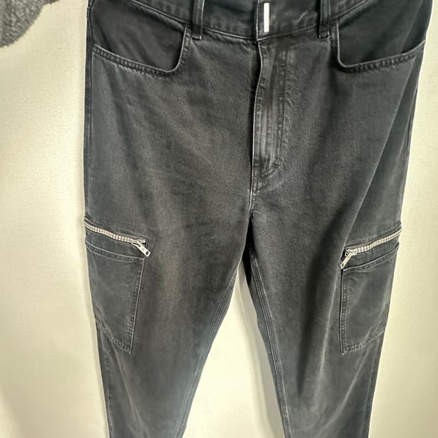 [32]지방시 4g 디테일 카고 데님