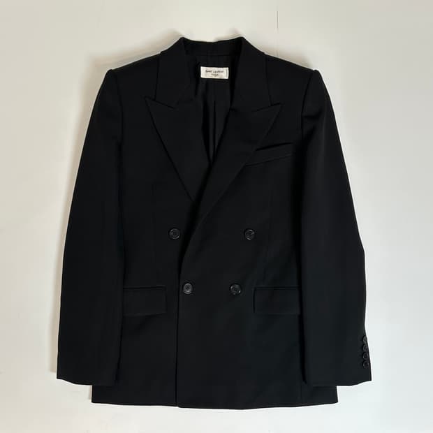 입생로랑 더블 브레스트 자켓 (36)