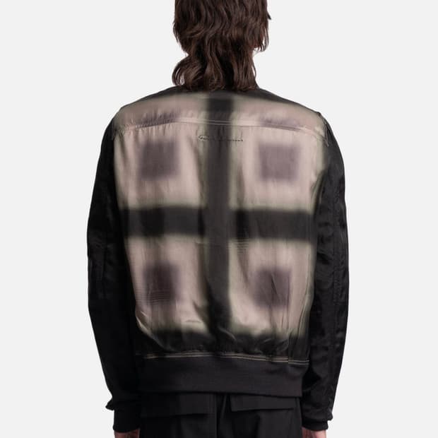 릭오웬스 23ss 리버시블 플라이트