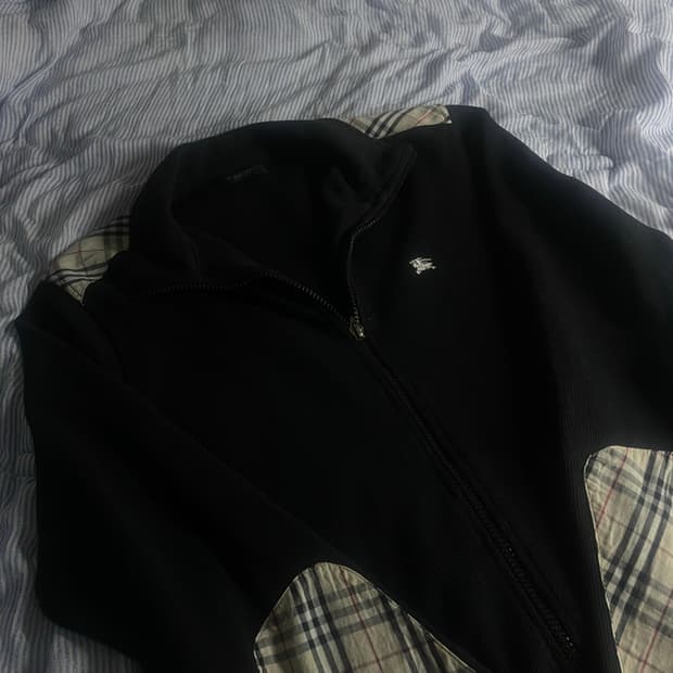 (급급처) 버버리 코튼 집업 M