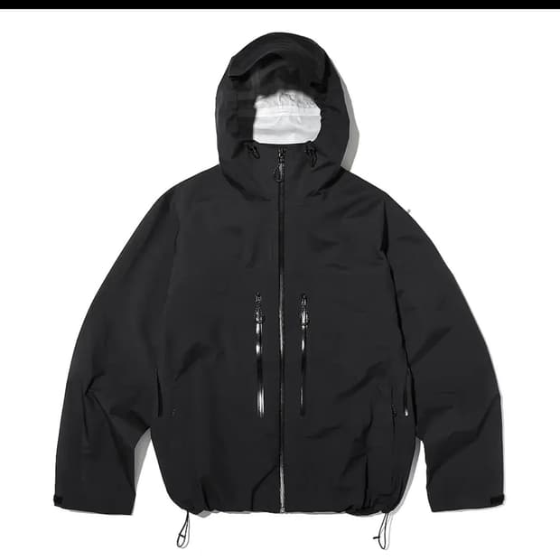 FETCH 3LAYER HOODED JACKET