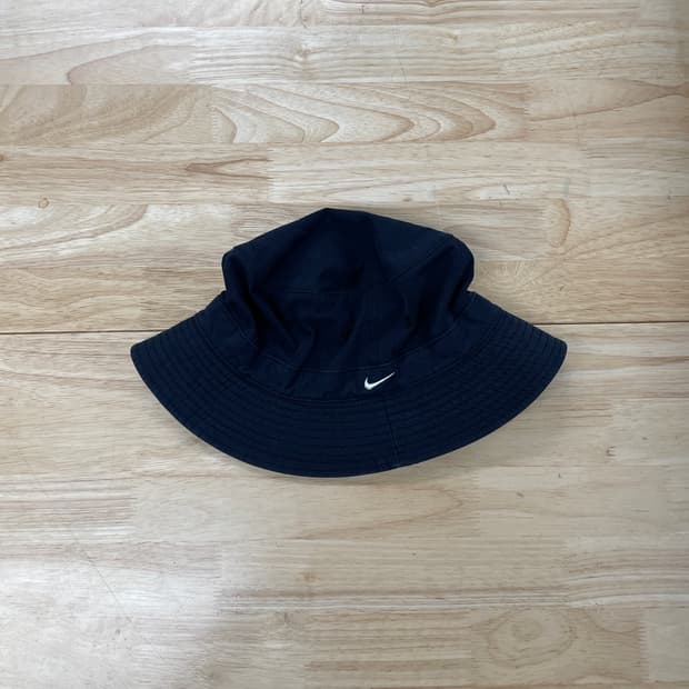 나이키 네이비 버킷햇 L