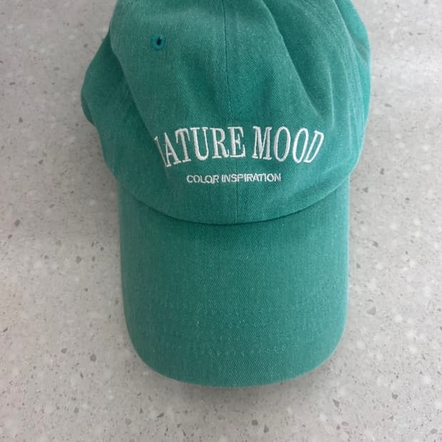 (마지막특가) 네이처무드 볼캡 새상품