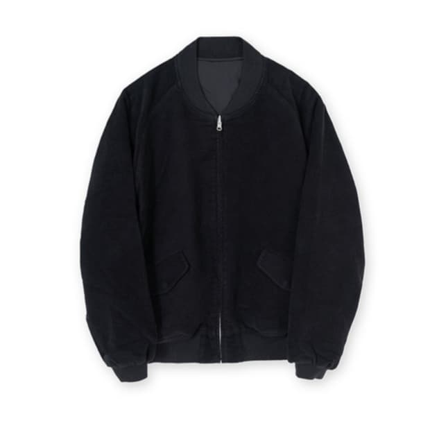 브라운야드 몰스킨 블루종 새상품