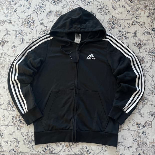 아디다스 삼선 후드집업