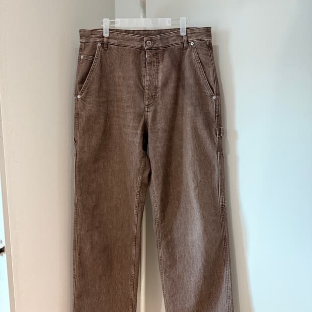 [48] 보테가베네타 데님 6포켓 카고