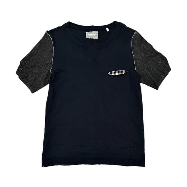 The Soloist Stitch Pocket Denim T-shirt