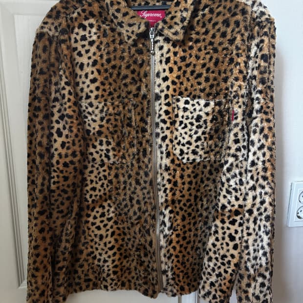 슈프림 셔츠자켓