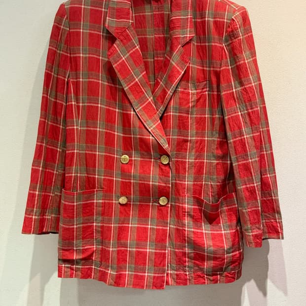 miss Chloe 린넨 혼방 자켓 (Made In Japan)