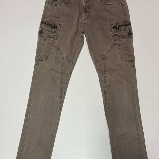 버커루 Buckaroo 빈티지 워싱 바이커진