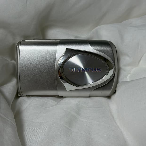 올림푸스 뮤 20 / 400 디카 디지털 카메라