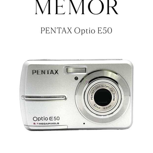 입문자추천/AA 배터리사용💛PENTAX Optio E50 펜탁스 디
