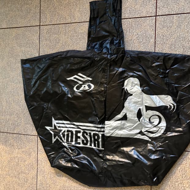 2000아카이브스 DESIRE SHOPPER BAG (BLACK)