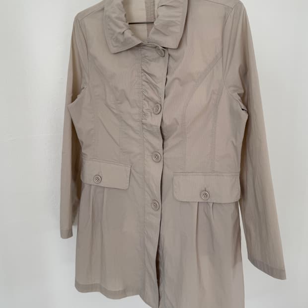 빈티지 셔링 자켓