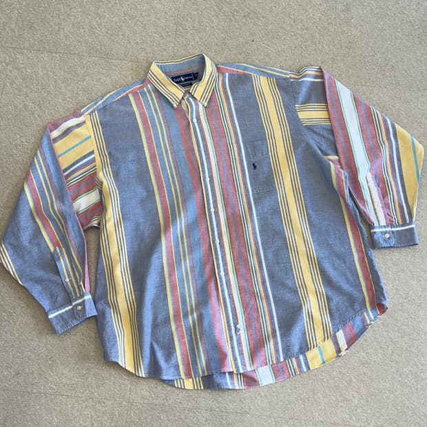 90s 폴로 Big Shirt 빅셔츠