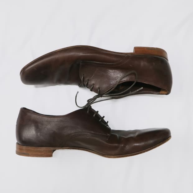 Prada derby shoes