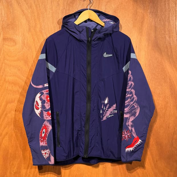 나이키 와일드런 런닝 바람막이 경량 XL