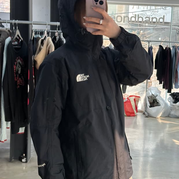 노스페이스 하이벤트 윈드브레이커 자켓