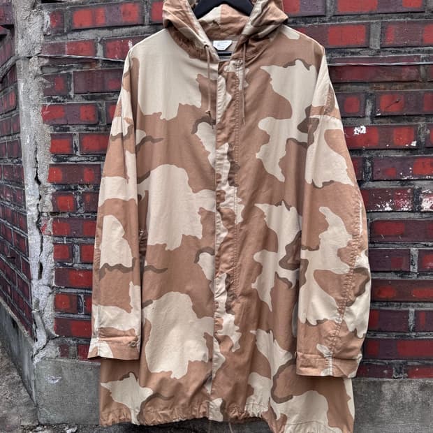 니코앤드 카모플라쥬 피쉬테일 파카 