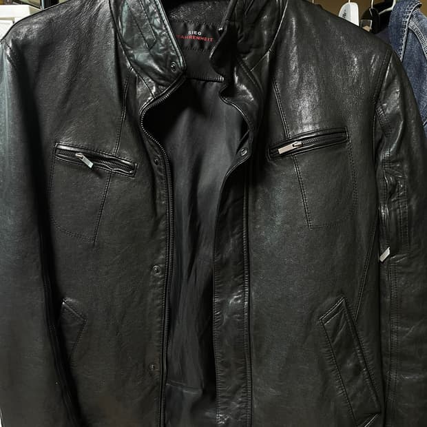 sieg 가죽자켓 