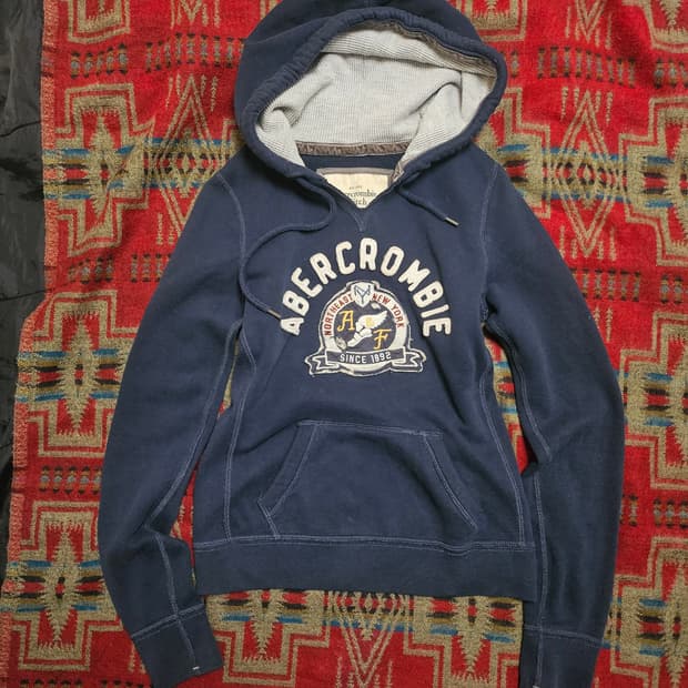 아베크롬비 대장급 일본 유통 판 후드티 M