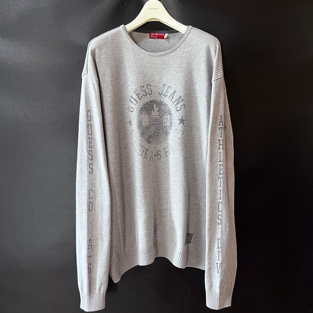 90s 두산 Guess Jeans 니트 티셔츠