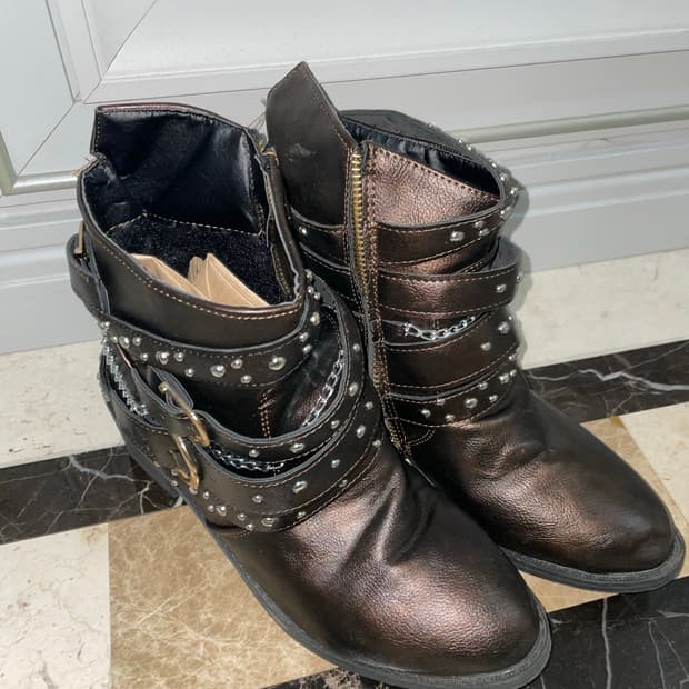 체인벨트 웨스턴부츠