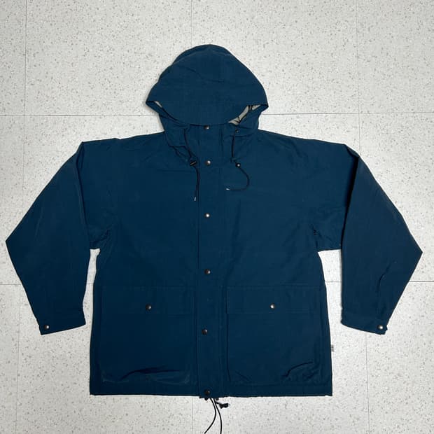 Ends and Means 산포 자켓 Smoke Navy XL