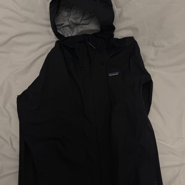 파타고니아 토렌쉘 3L 블랙 M사이즈