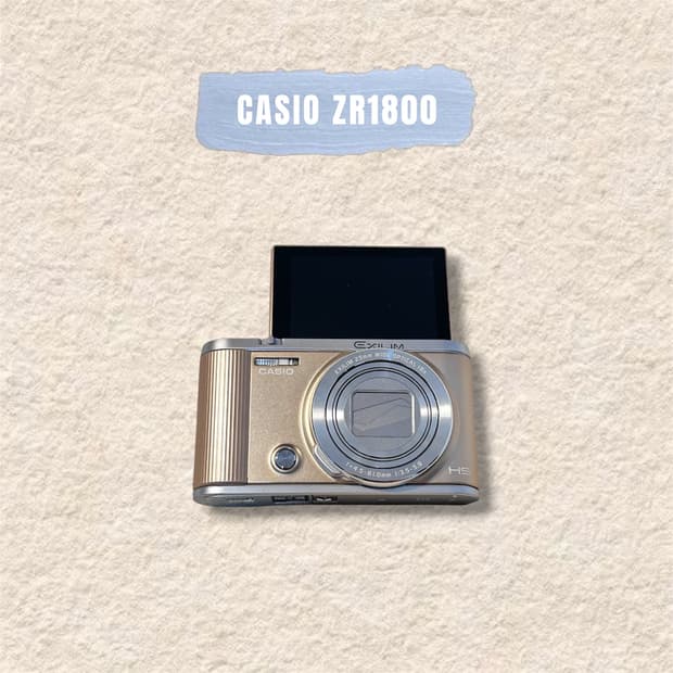 *틸트디카* 카시오 엑슬림 zr1800 디카/디지털카메라