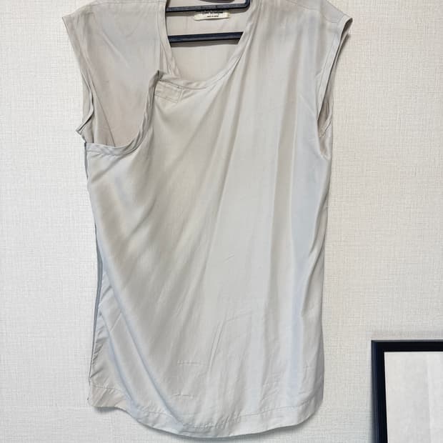 robe de chambre sleeveless