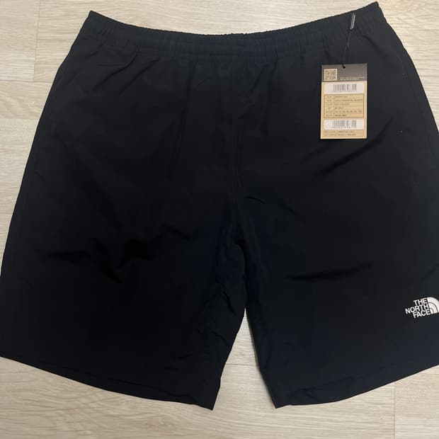 노스페이스 데일리 에센셜 반바지 블랙 2XL 새상품